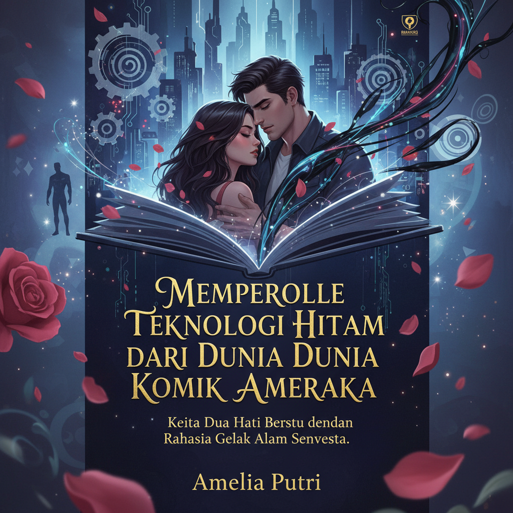 Memperoleh Teknologi Hitam dari Dunia Komik Amerika